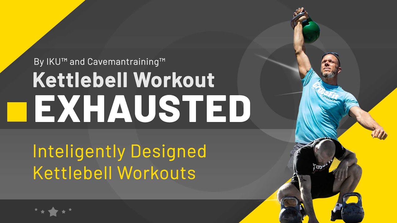 🔥 EXHAUSTED — A Progressive Double Kettlebell Challenge 🔥