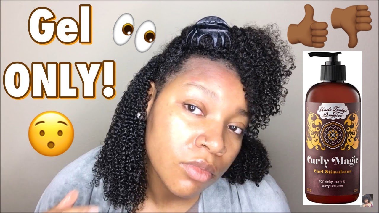 Uncle Funky's Daughter Curly Magic | One Product Wash & Go Series Epi. 6