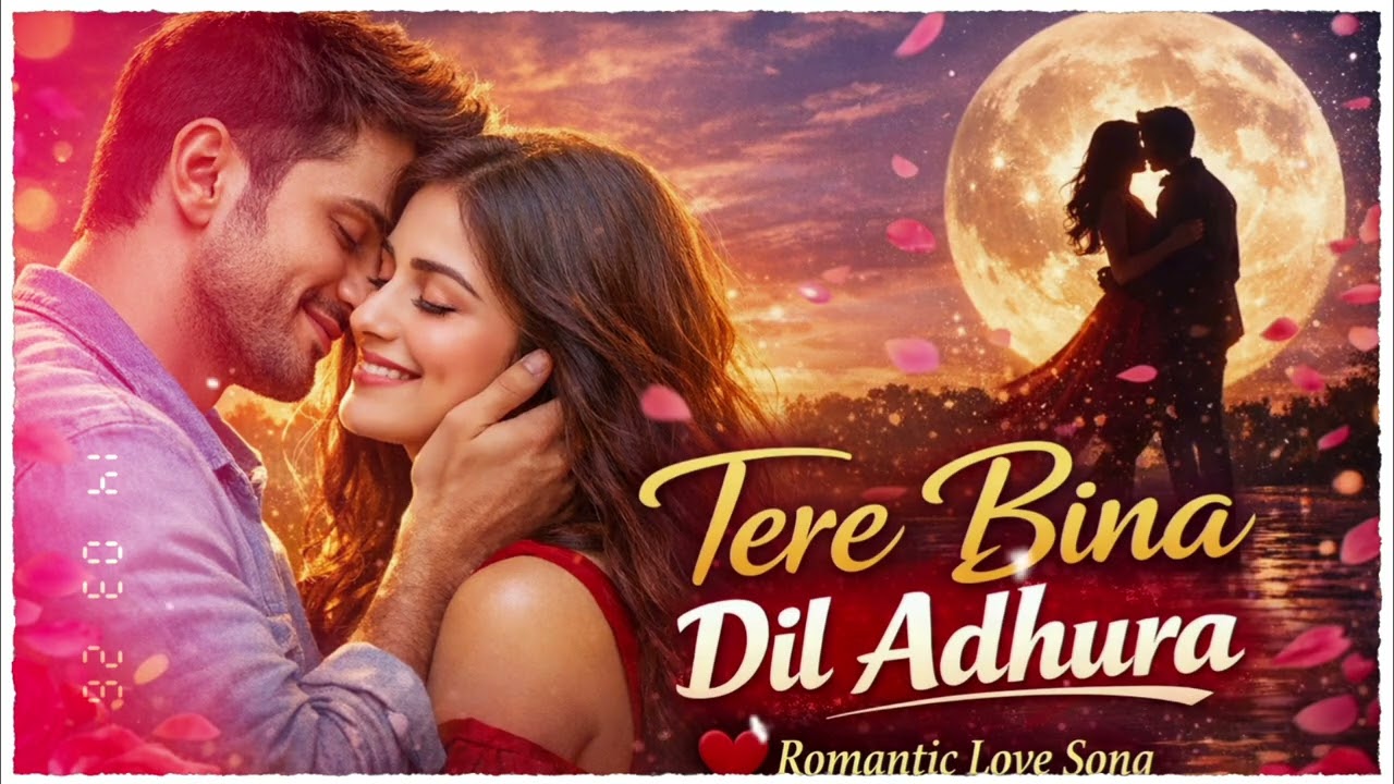 Tere Bina Dil Adhura ❤️ | Romantic Love Song 2026 | Heart Touching Love Story Song