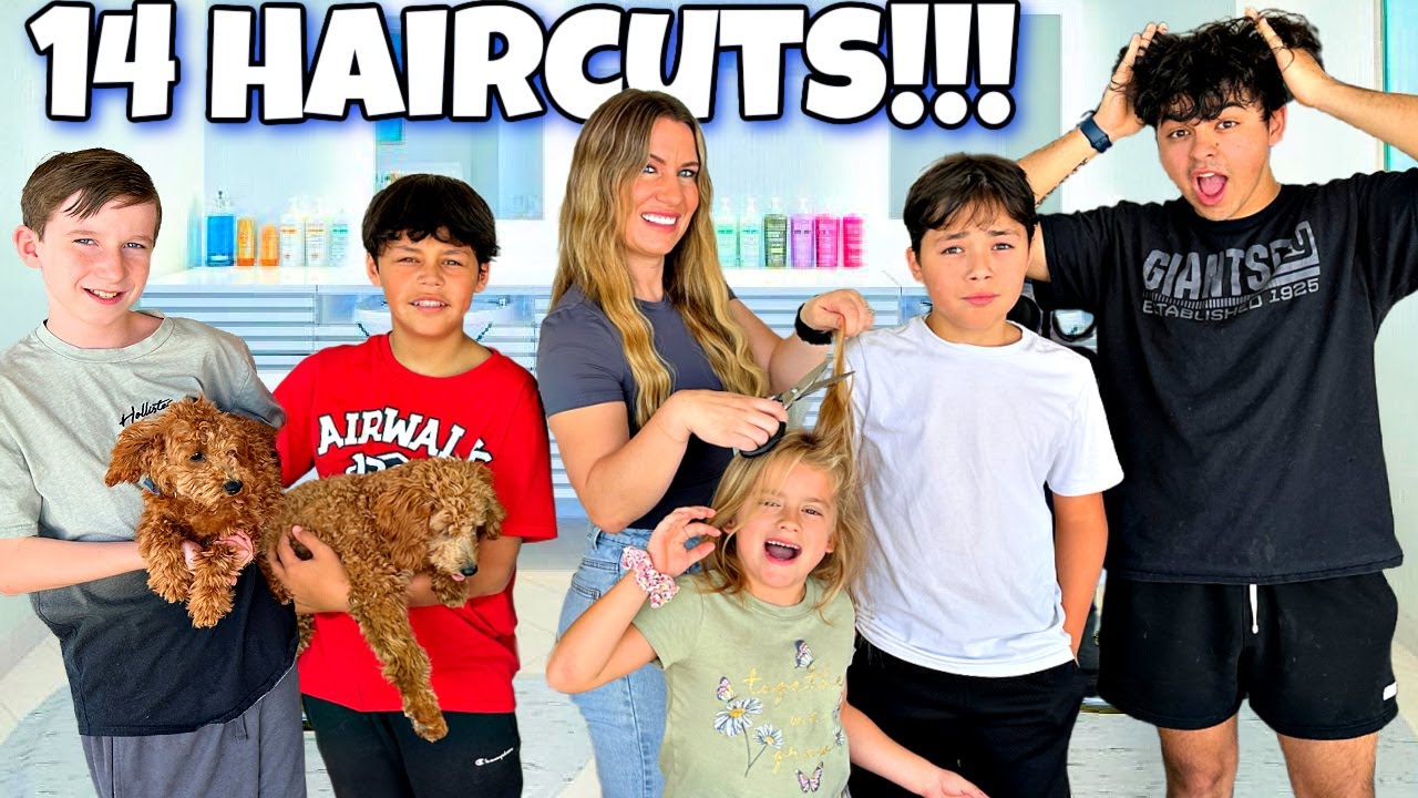 14 BACK TO SCHOOL HAIRCUTS | BEFORE AND AFTER | HAIRCUTS!