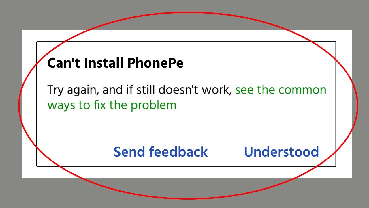 How to Fix Can't Install Phonepe App on Google Playstore | Can't Install Phonepe