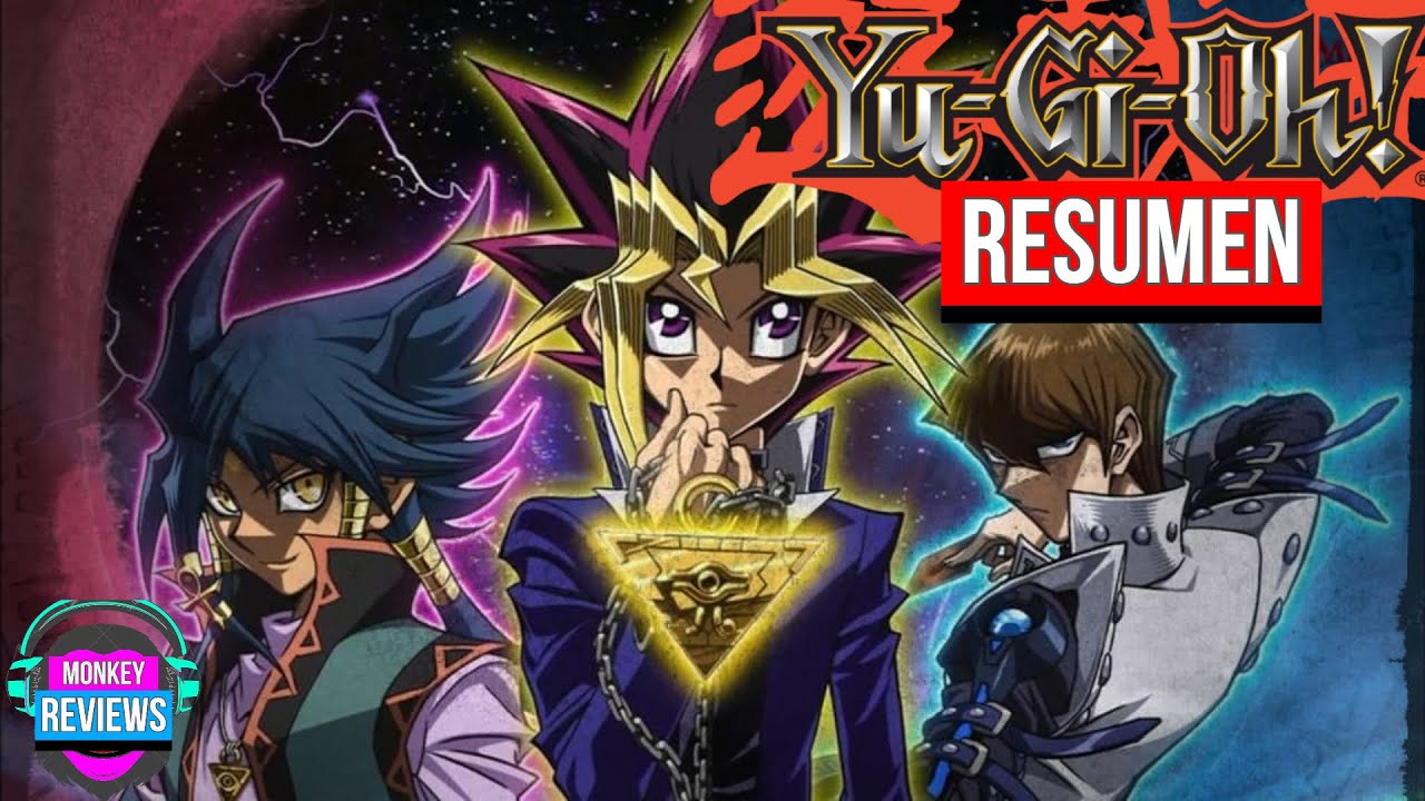 RESUMEN: Yu-Gi-Oh! El Lado Oscuro de las Dimensiones