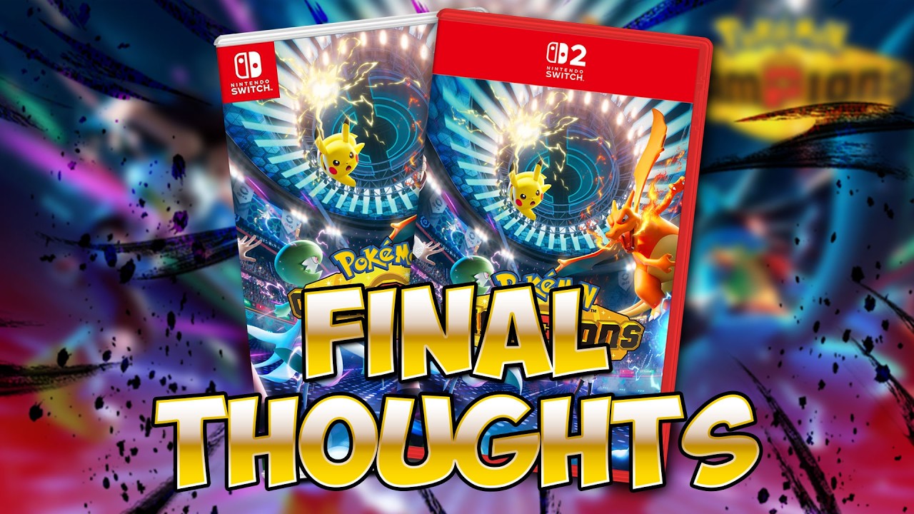 Мои заключительные мысли о Pokémon Champions