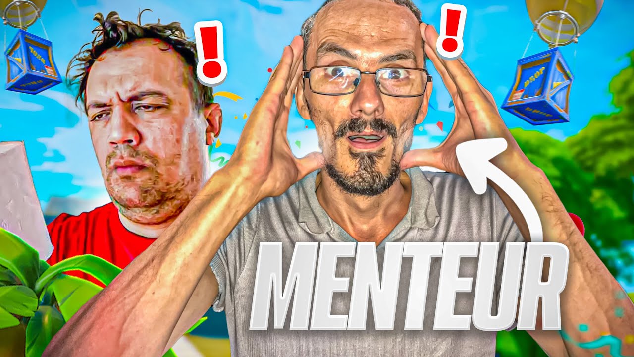 TK PENSE QUE JE SUIS UN MENTEUR !