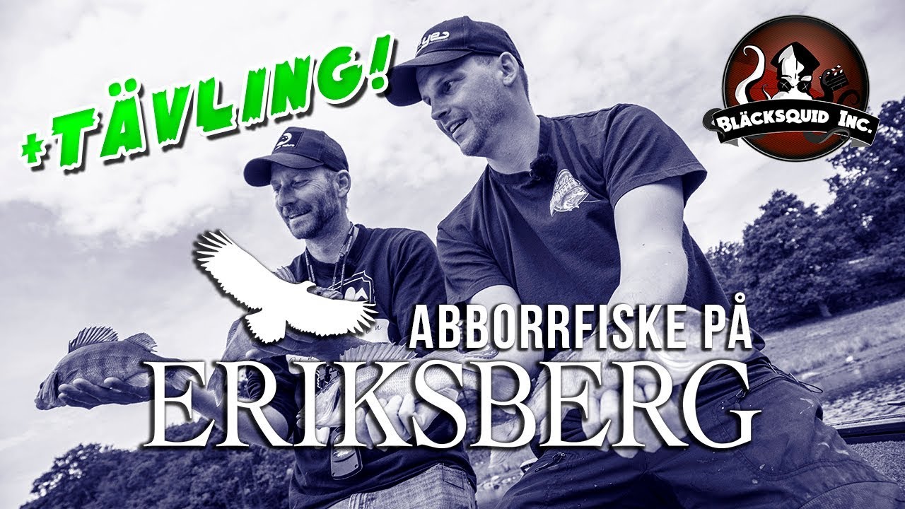 Abborrfiske på Eriksberg