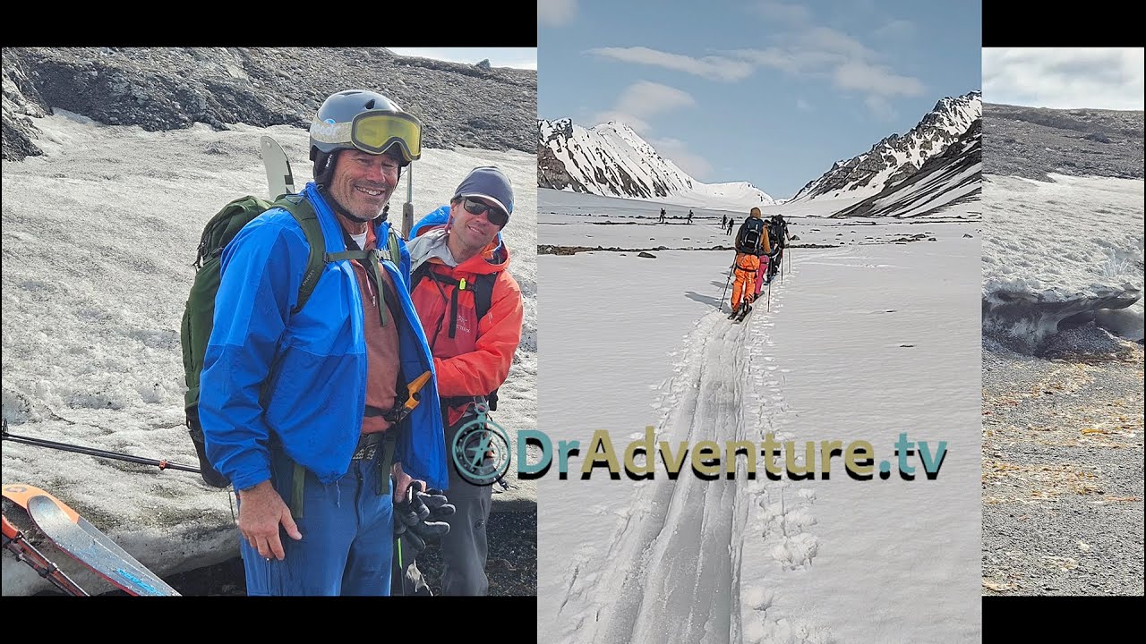 Dr. Adventure Brad Grant - Svalbard 3 Arctic Ski Adventure