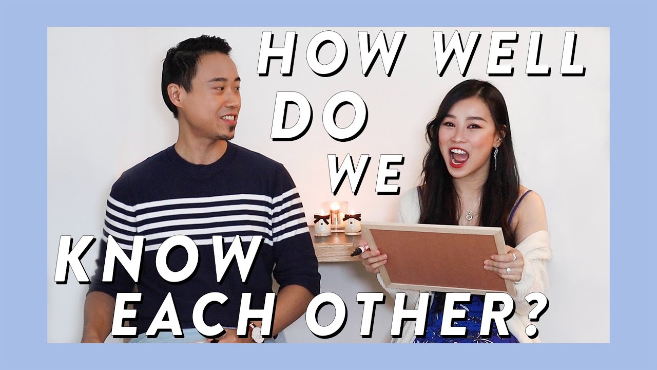 How Well Do We Know Each Other? #ChaDar