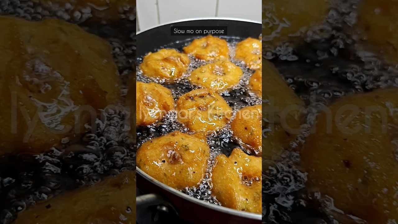 Uddina Vada, Slow mo on purpose #shortsfeed #youtubeshorts #ytshorts @Iyengars.Kitchen