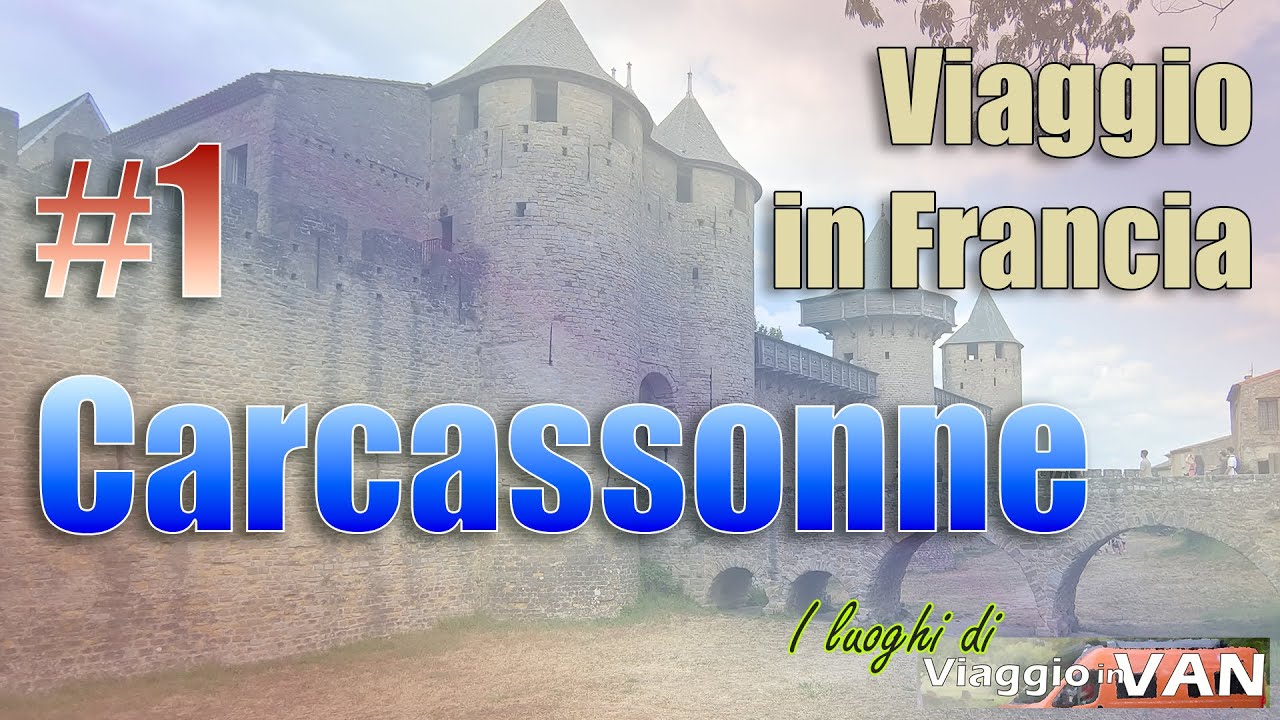 Francia in Van 🚐 Dall' Italia a #carcassonne  e Google Maps ci porta su una strada pazzesca ⚠️