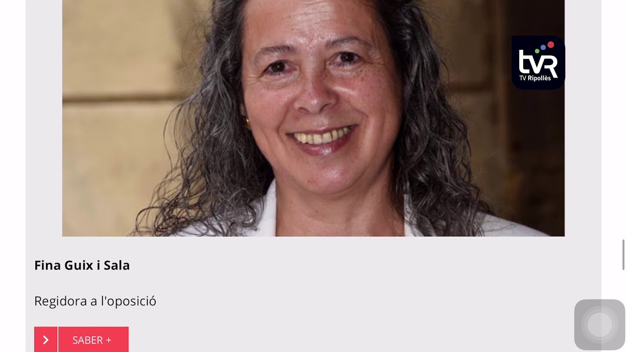 L'alcalde de Ripoll expulsa Fina Guix de l'equip de govern