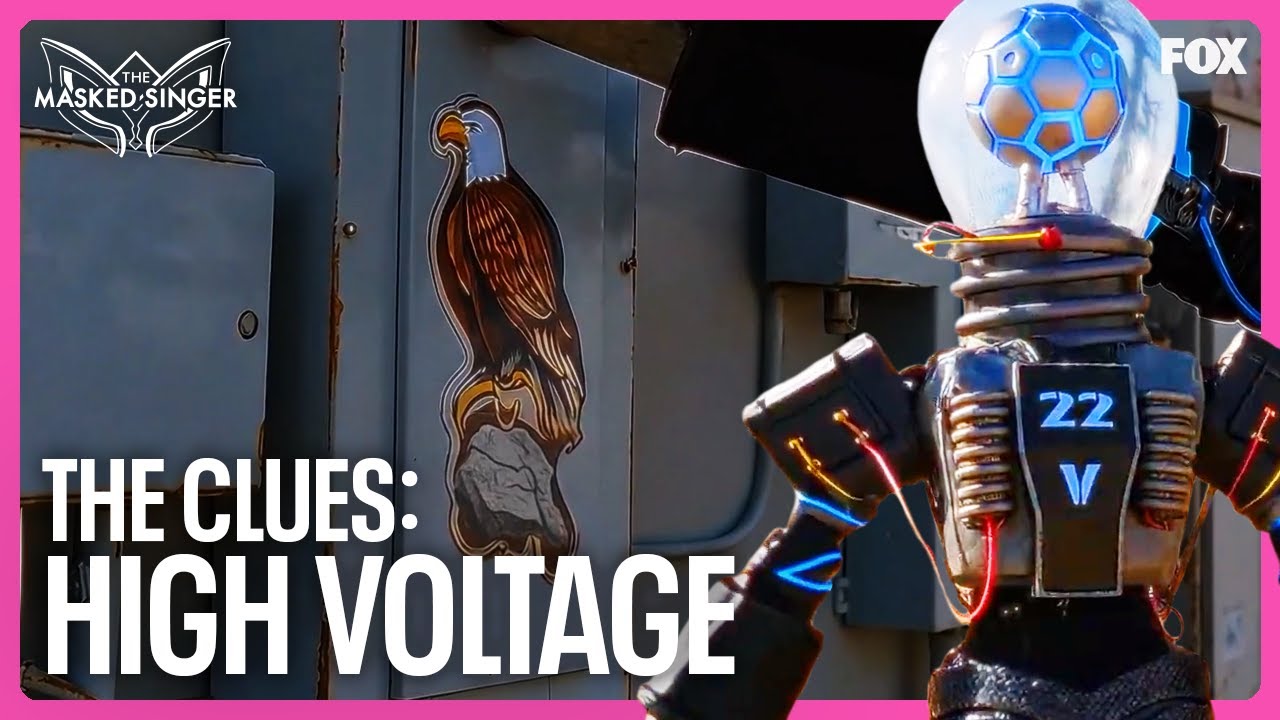 The Clues: High Voltage | Season 14 | The Masked Singer
