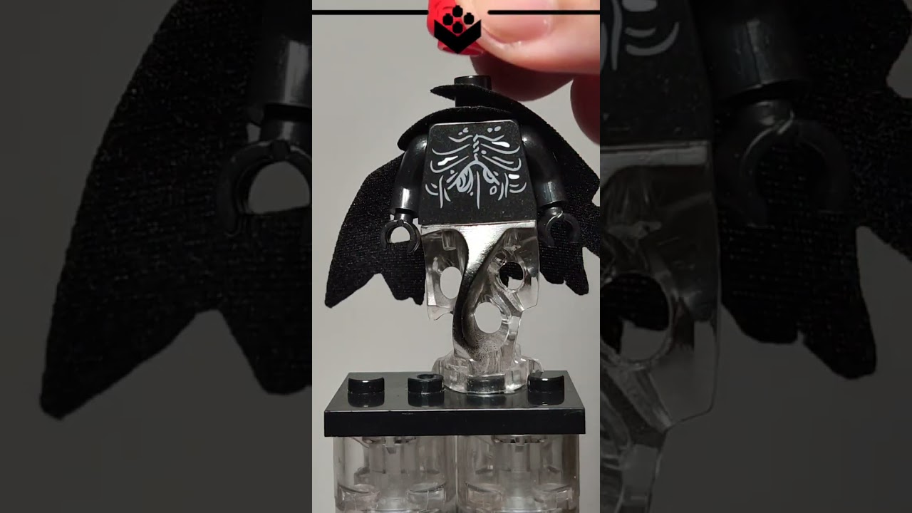 LEGO Red Skull Guardian | Avengers Endgame | Unofficial Lego Minifigure #shorts #avengers #redskull