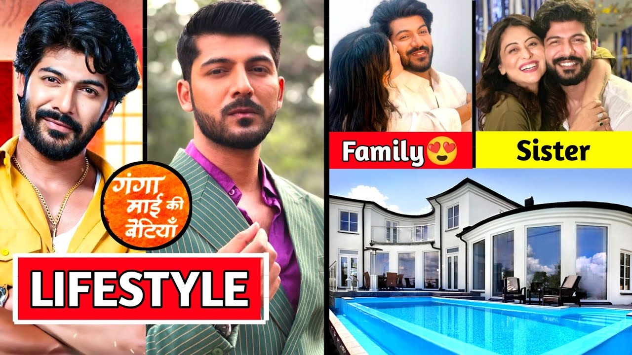 Sheezan Khan (Siddhu) Ganga Mai Ki Betiyan, Lifestyle 2025, Real Age, Wife, Biography, All  Serials