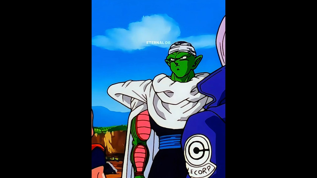 Vegeta Finds Out That Piccolo Is Stronger Than Him | Dragon Ball Z #shorts