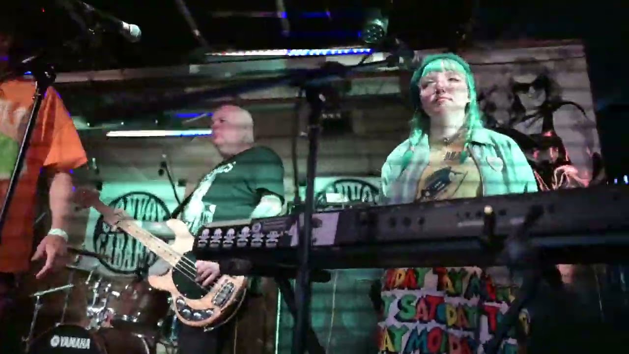 Wonk Unit - Depressed, Convoy Cabaret Naughty Corner 2024