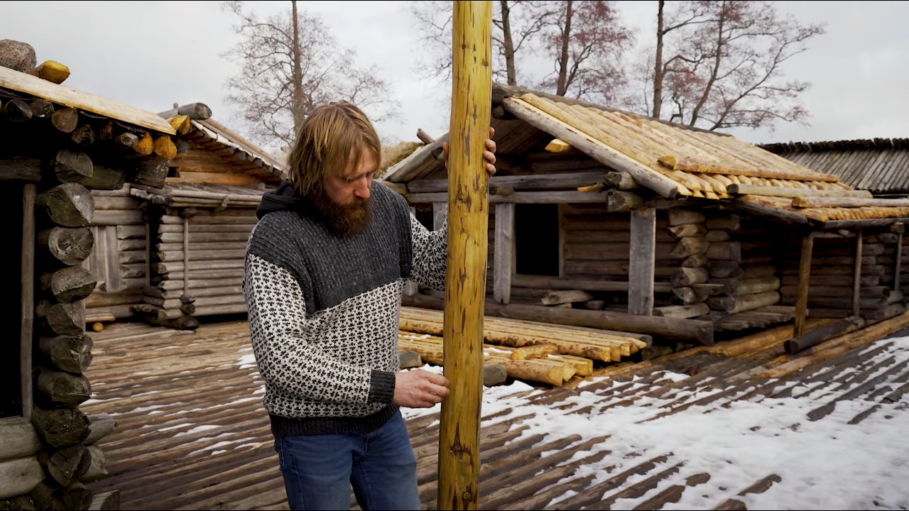The Lost Knowledge of Wood. Forgotten Viking heritage. Old World Wood vs Modern Wood.