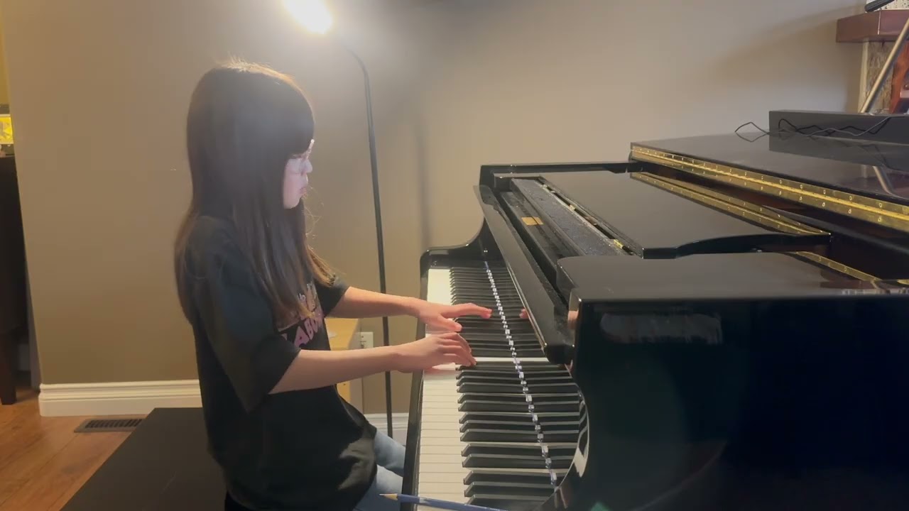 Mozart Piano Sonata in C Major, K.330 – Movement II (Andante cantabile) | Piano Cover