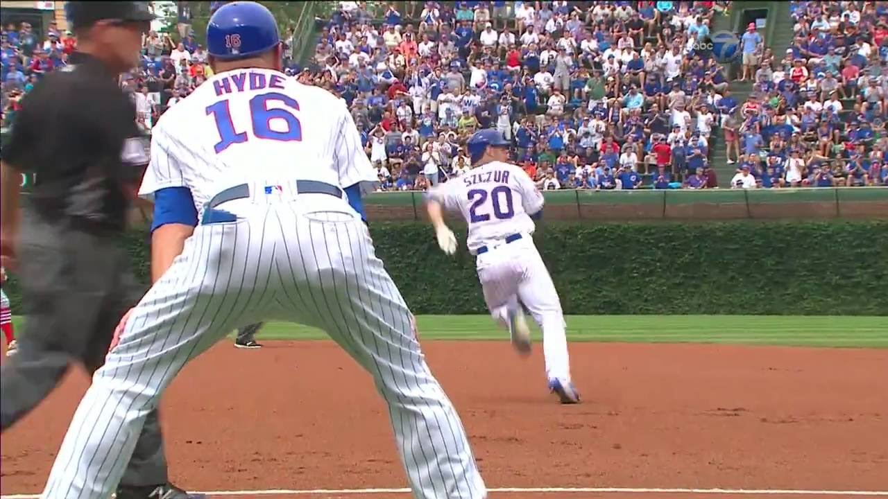 August 12, 2016-St. Louis Cardinals vs. Chicago Cubs
