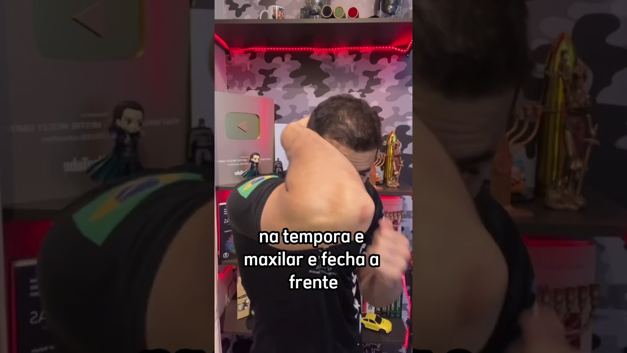 Defesa de socos na cara | Dica r&aacute;pida e simples