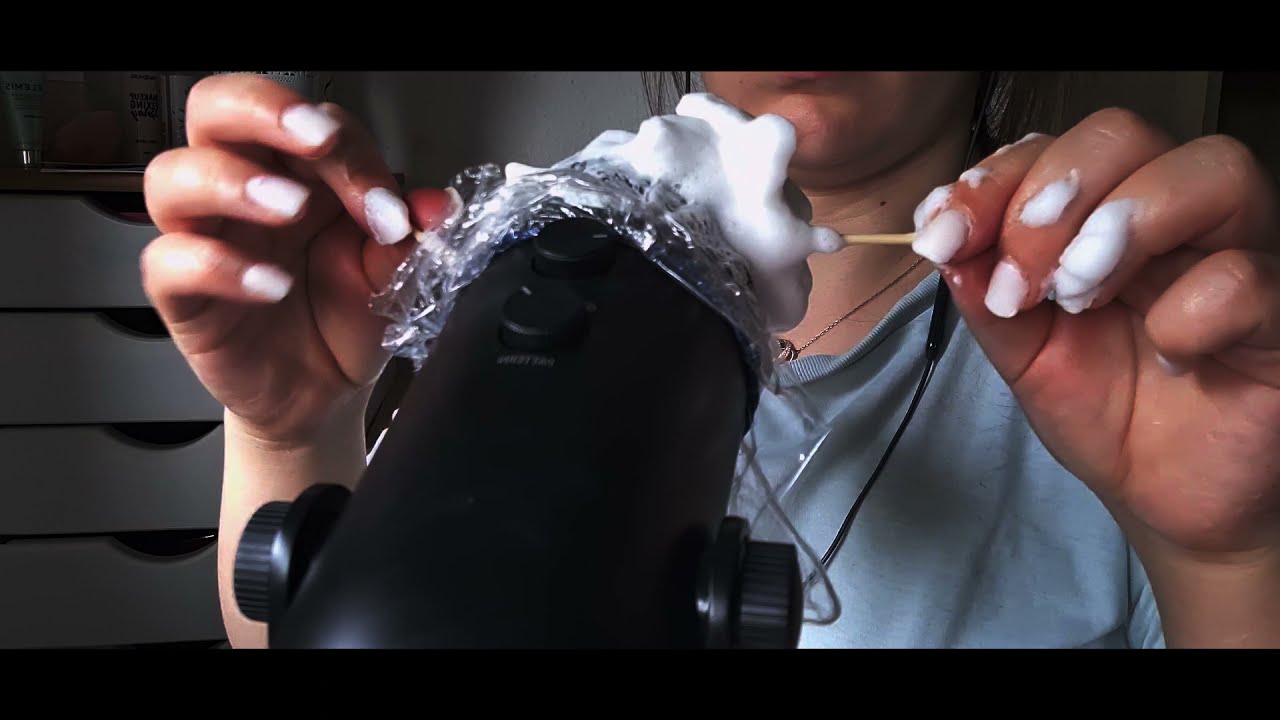 ASMR No talking *Pianka na mikrofonie *Deep Relaxation*
