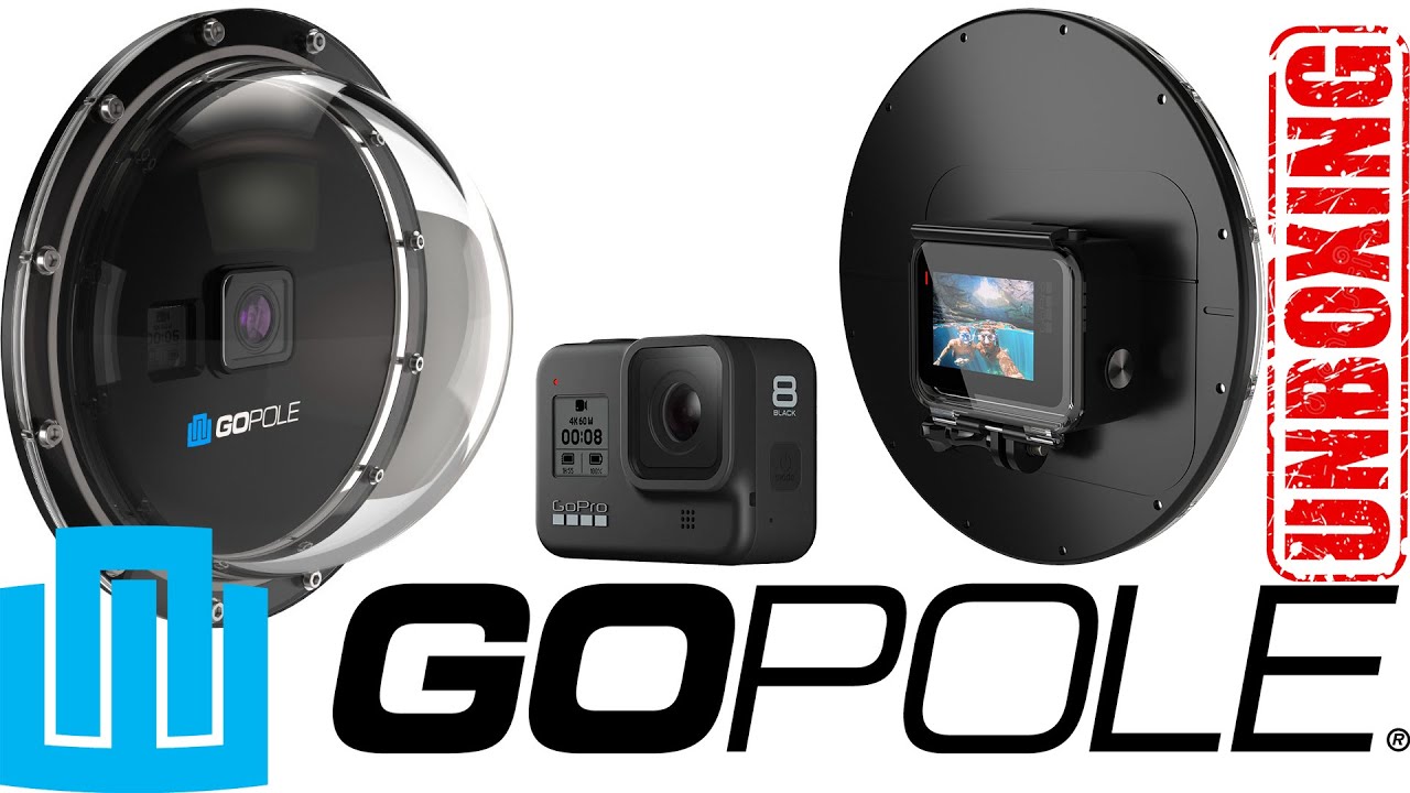 Unboxing και δοκιμή του DomePRO της GoPole για την HERO 8..ώραιο είναι!