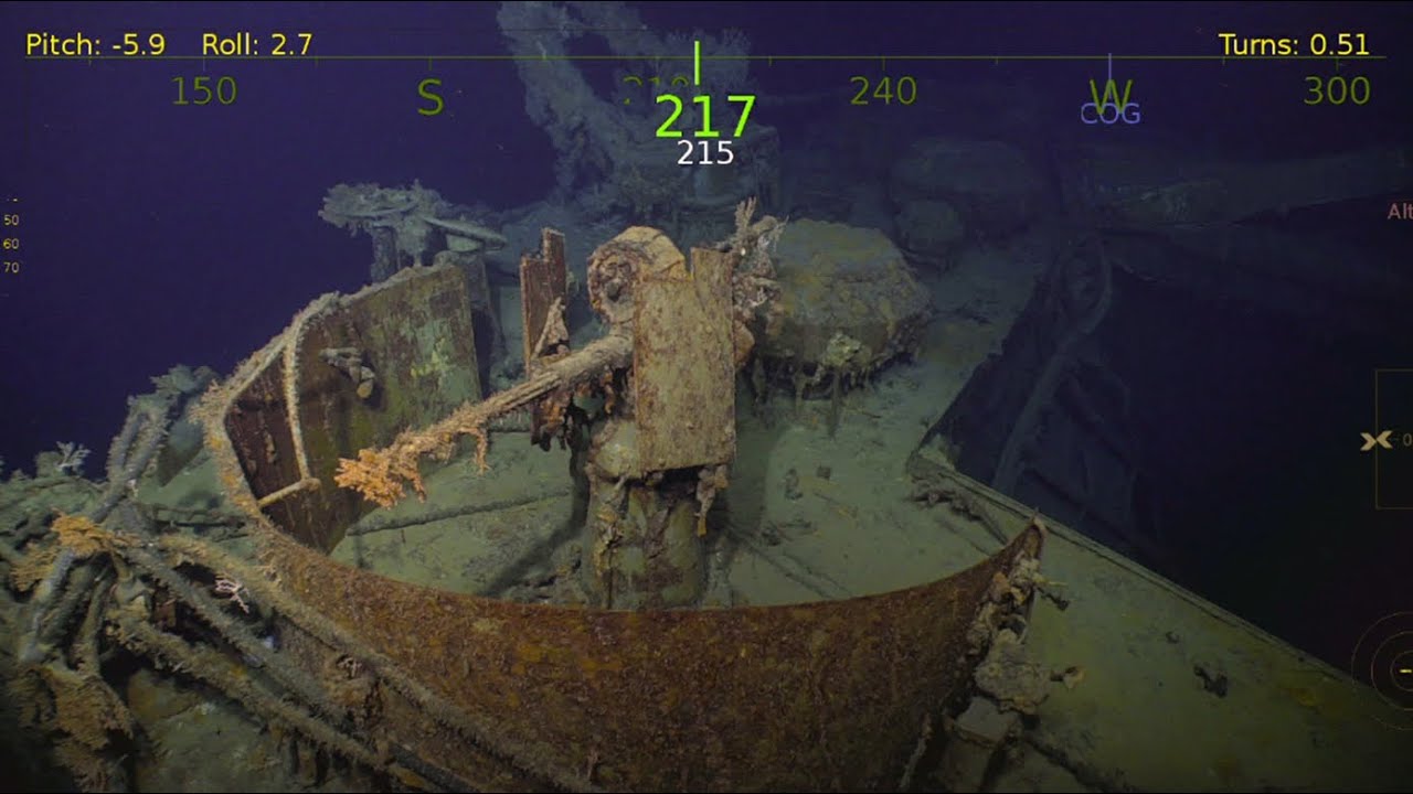 The Wreck of USS Helena - Torn Apart By Japanese Torpedoes