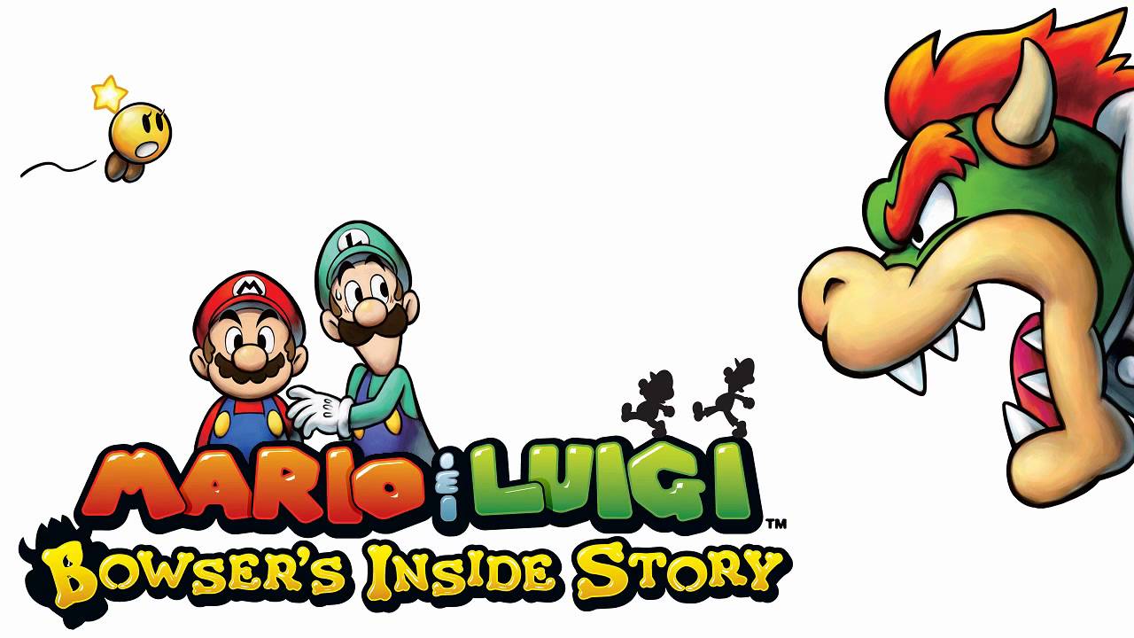 Final Boss Battle Dark Bowser / Core - Mario & Luigi Bowser´s Inside Story Music