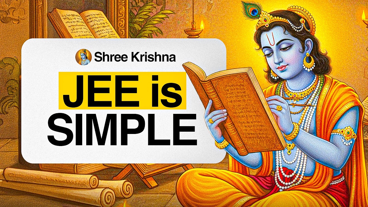 Don't miss Krishna's Message before JEE 🌹
