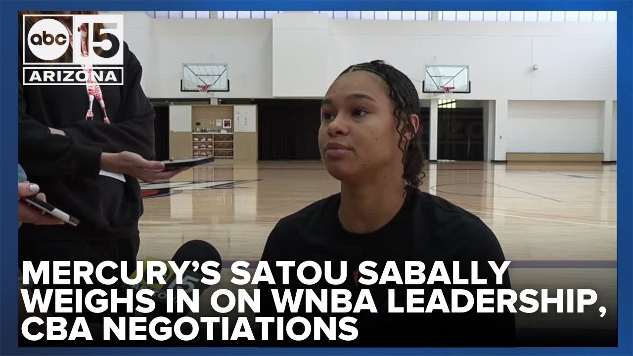 Phoenix Mercury's Satou Sabally comments on WNBA leadership and CBA negotiations