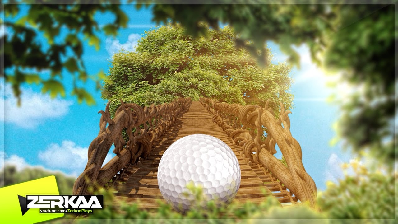 GOLF IN A GIANT TREE! (Golf It)