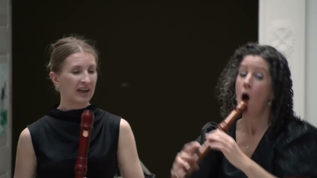 @WoodpeckersQuartet play Vivaldi 