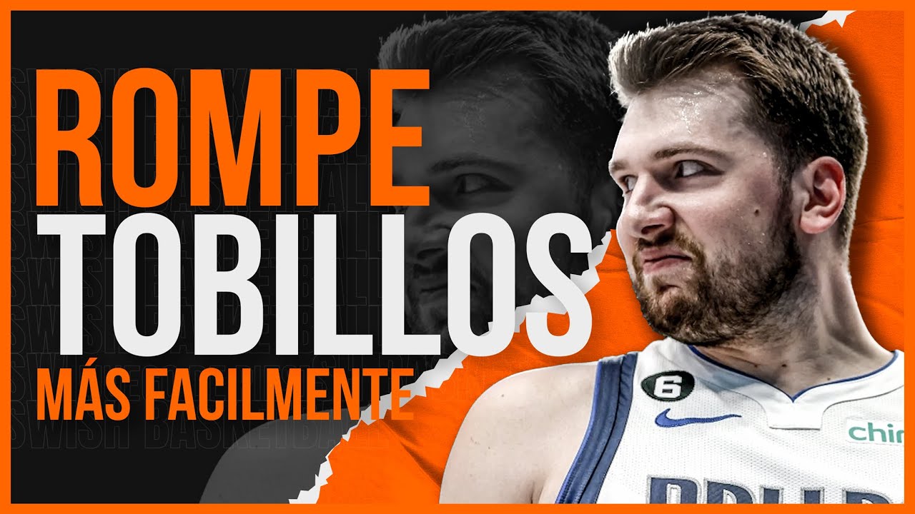 🔥 4 combos IMPARABLES para ROMPER TOBILLOS de los defensas ☠️ | Baloncesto en español
