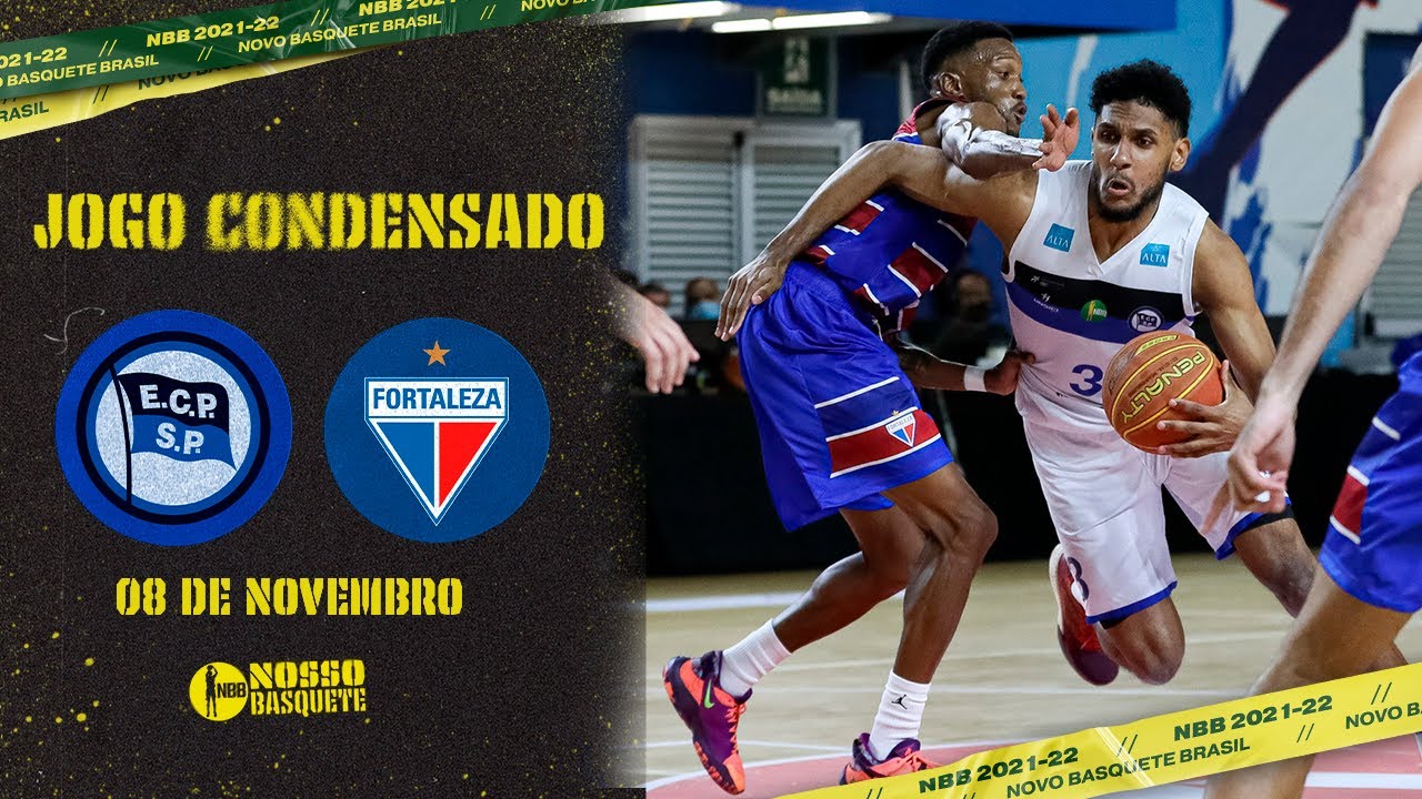 Jogo Condensado | Pinheiros x Fortaleza B.C. | NBB 2021/2022