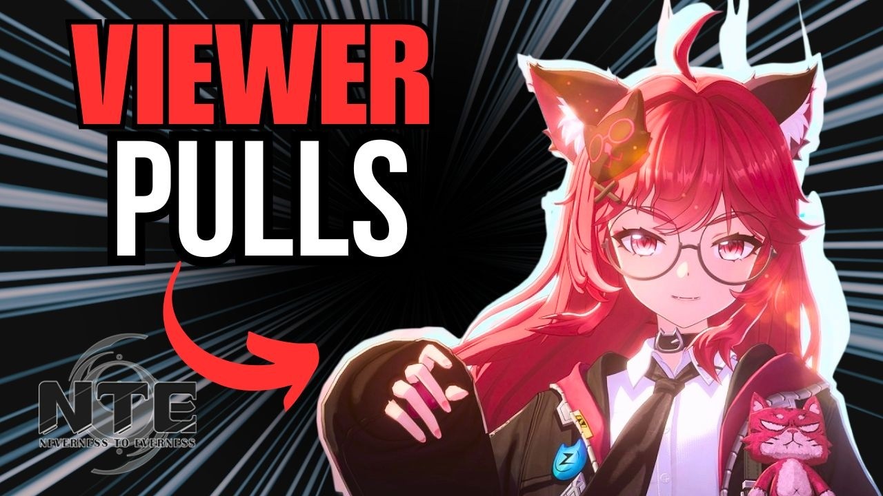 I Pulled Nanally for a Viewer... Hotori Giveaway Next? Neverness to Everness Gacha Pulls