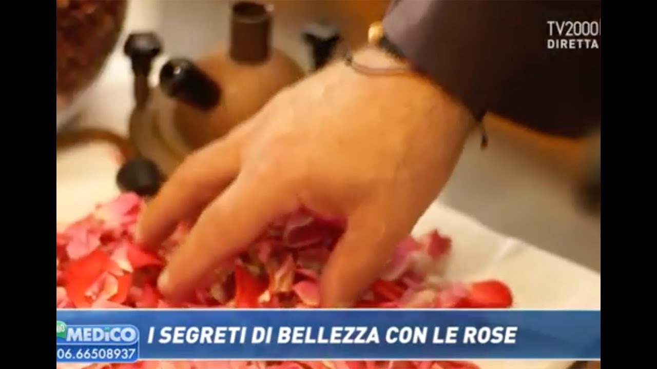 Il Mio Medico   I segreti di bellezza con le rose