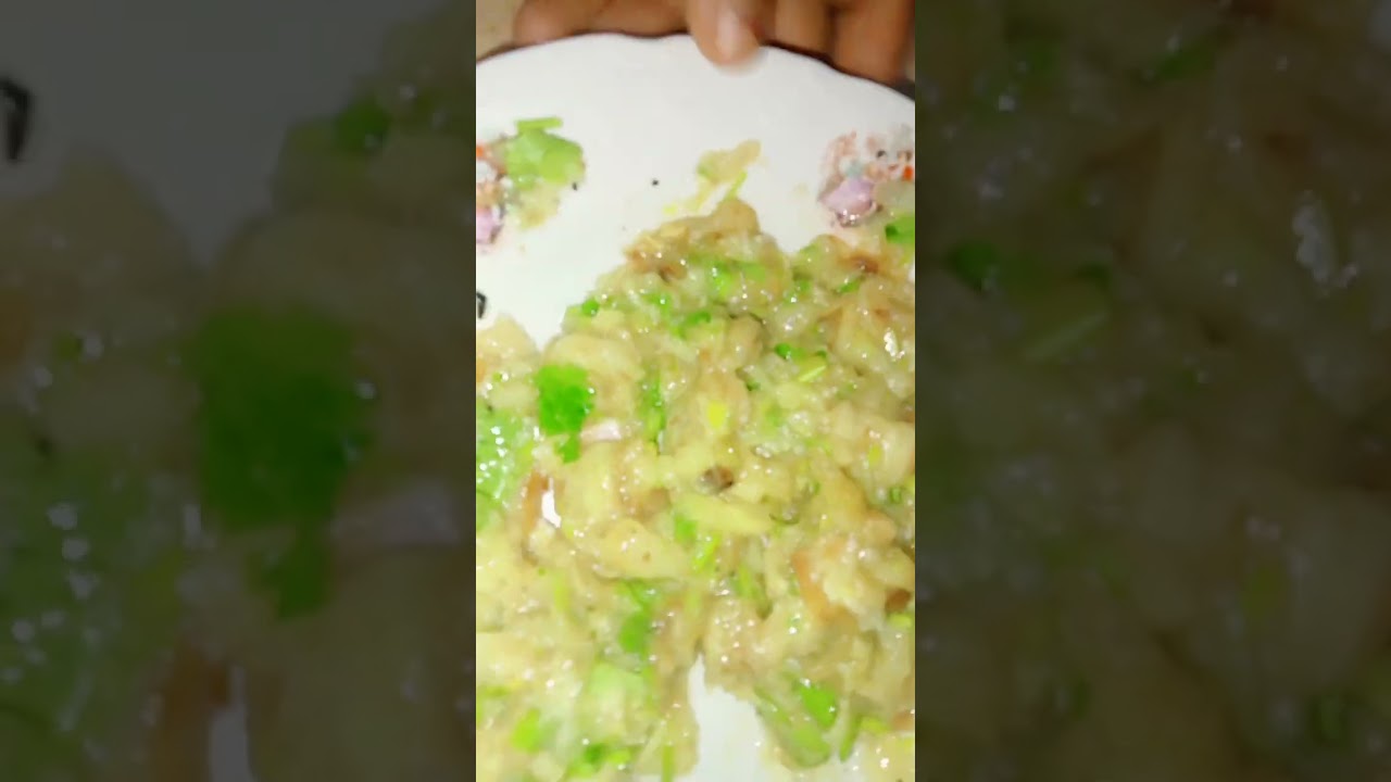 سلطت بابا غنوج بكل تركتها 😋 وطعمها صدمنااا
