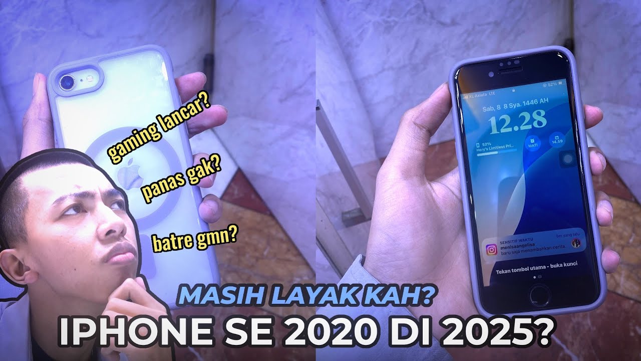 iPhone SE 2020 Masih Layak Digunakan di Tahun 2025?