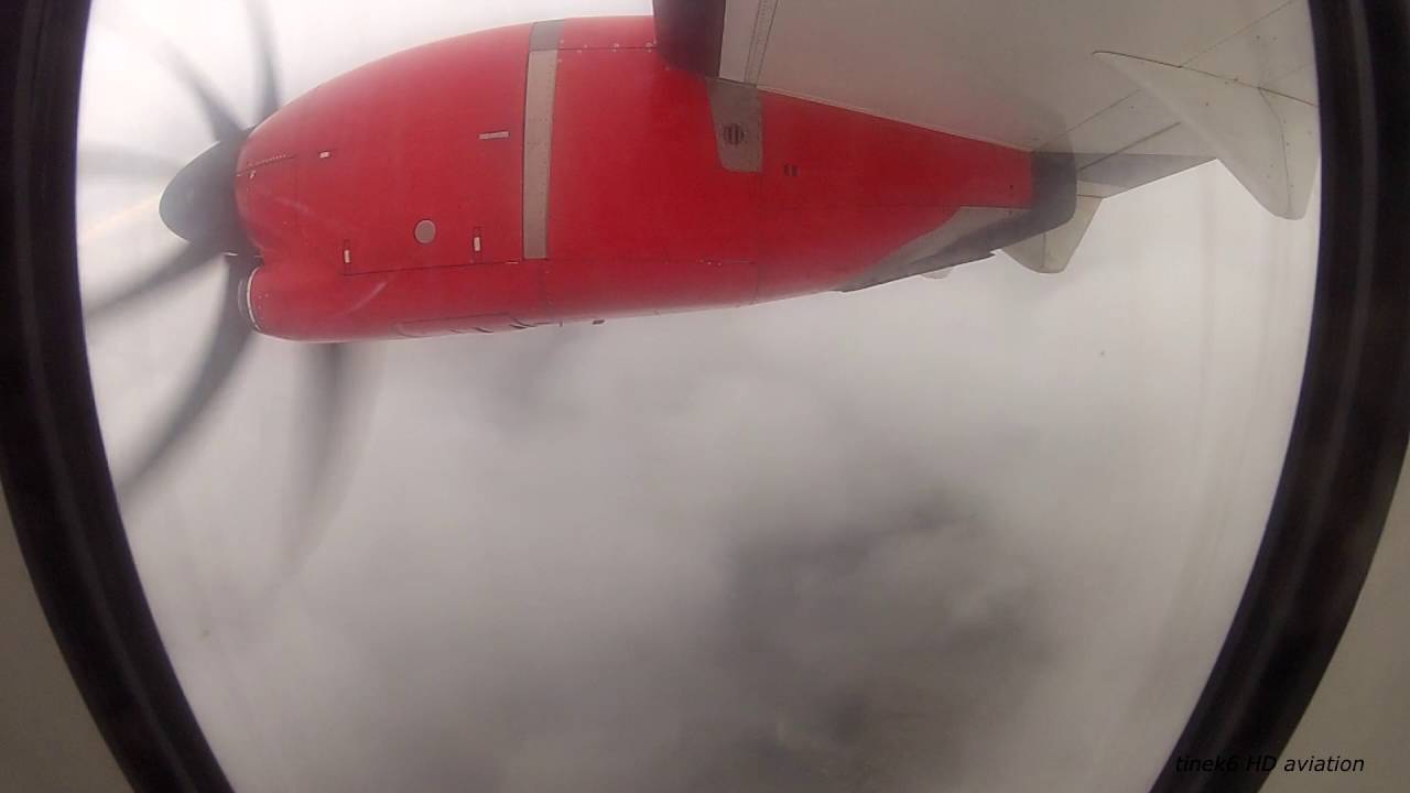 CSA Czech Airlines flight OK25 (Radom - Ostrava - Prague) ATR42