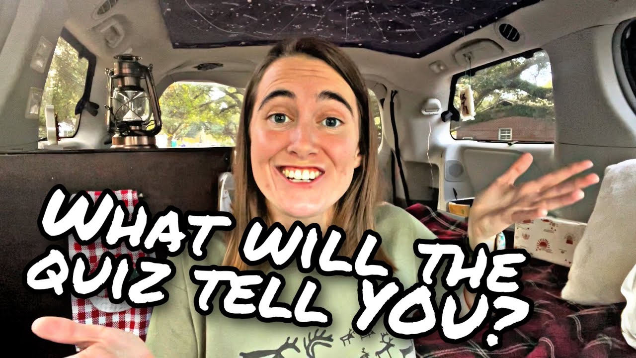 What Vehicle Should ✨YOU✨ Live In?! [car / suv life, van life, RV life, schoolie life, or others?!?]