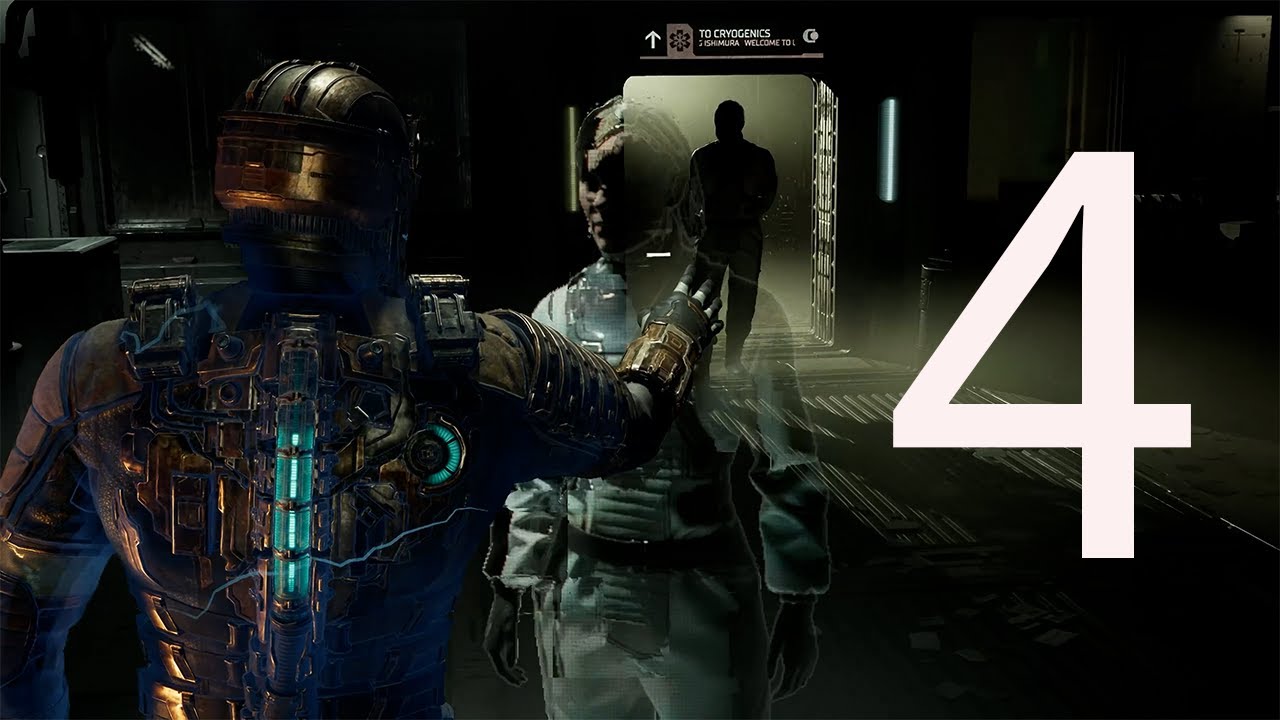 Dead Space Remake (PC) | Part 4 (Hard) | Dr. Mercer