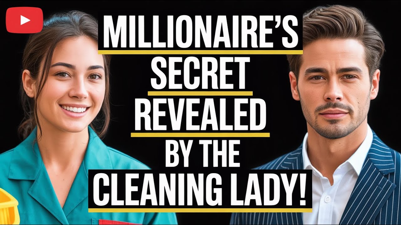 When a Cleaning Lady Spoke Korean, it DISCOVERED the MILLIONAIRE’S AMAZING HIDDEN STORY — INSPIR...