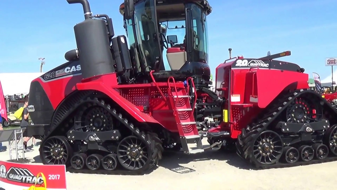 20 Anniversary CaseIH Steiger 620 quadtrac.