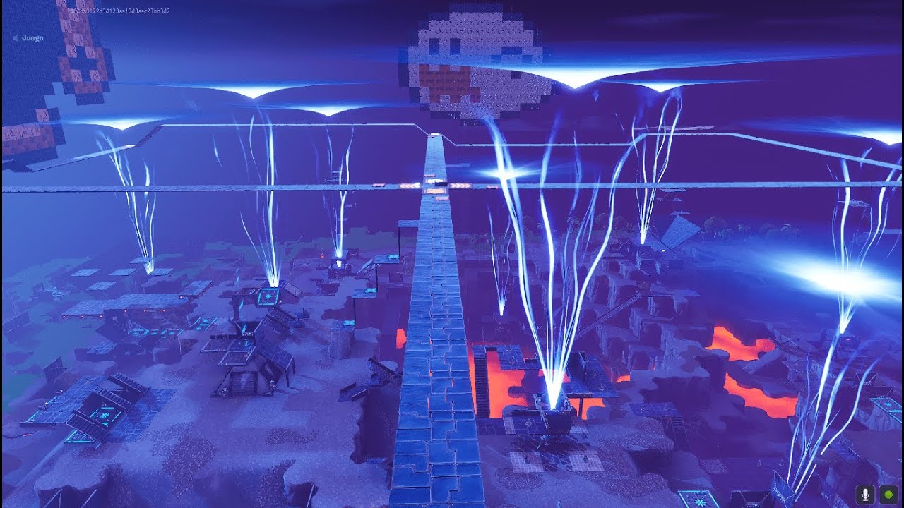 Fortnite 30 Oleadas de cumbres AFK Base completa