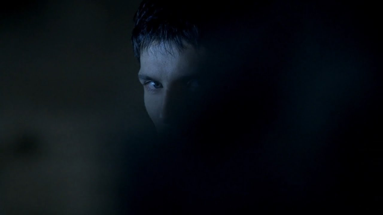 Evil Merlin (BBC Merlin) Paint it black