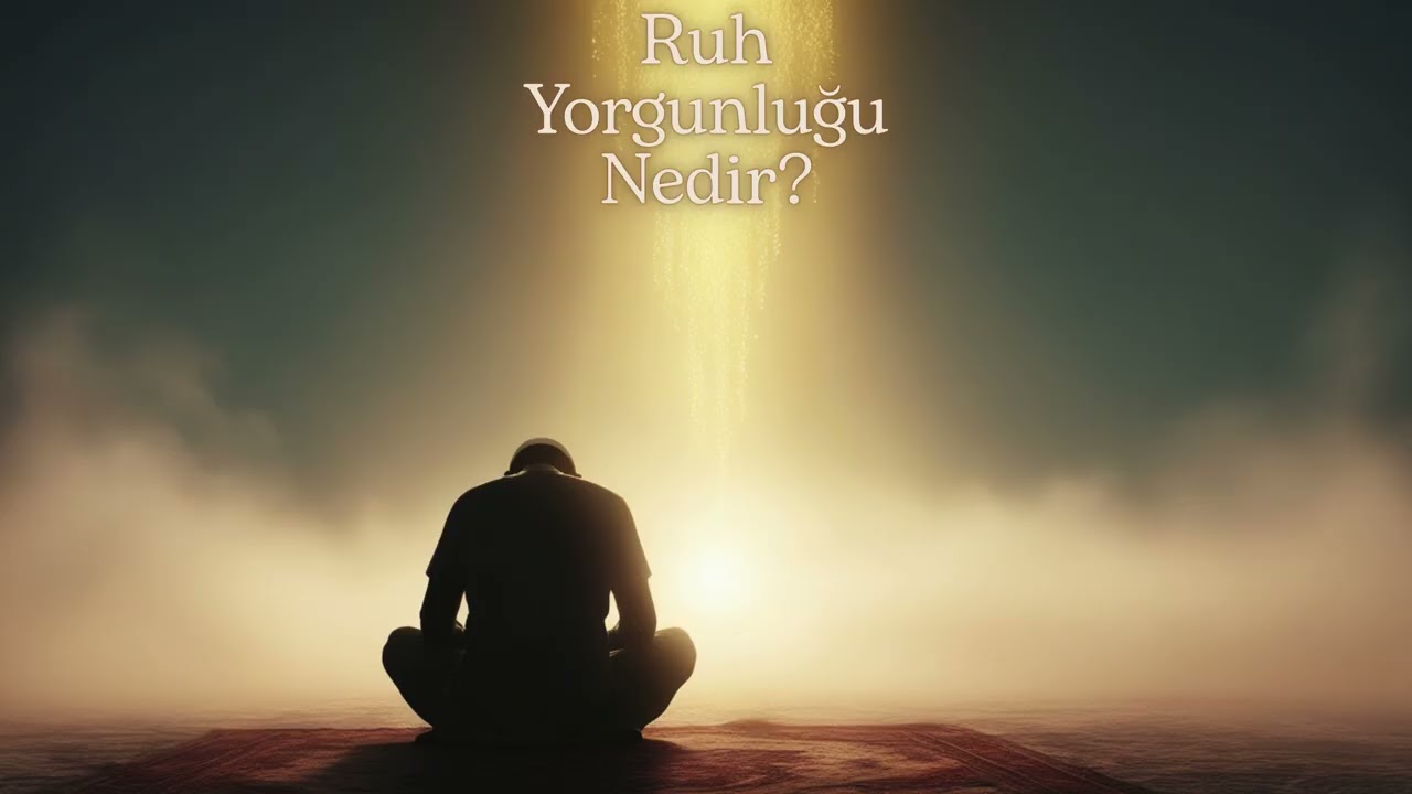 Ruh Yorgunluğu Nedir? İlacı Nerede Saklı? | Tasavvufi Derin Öğüt