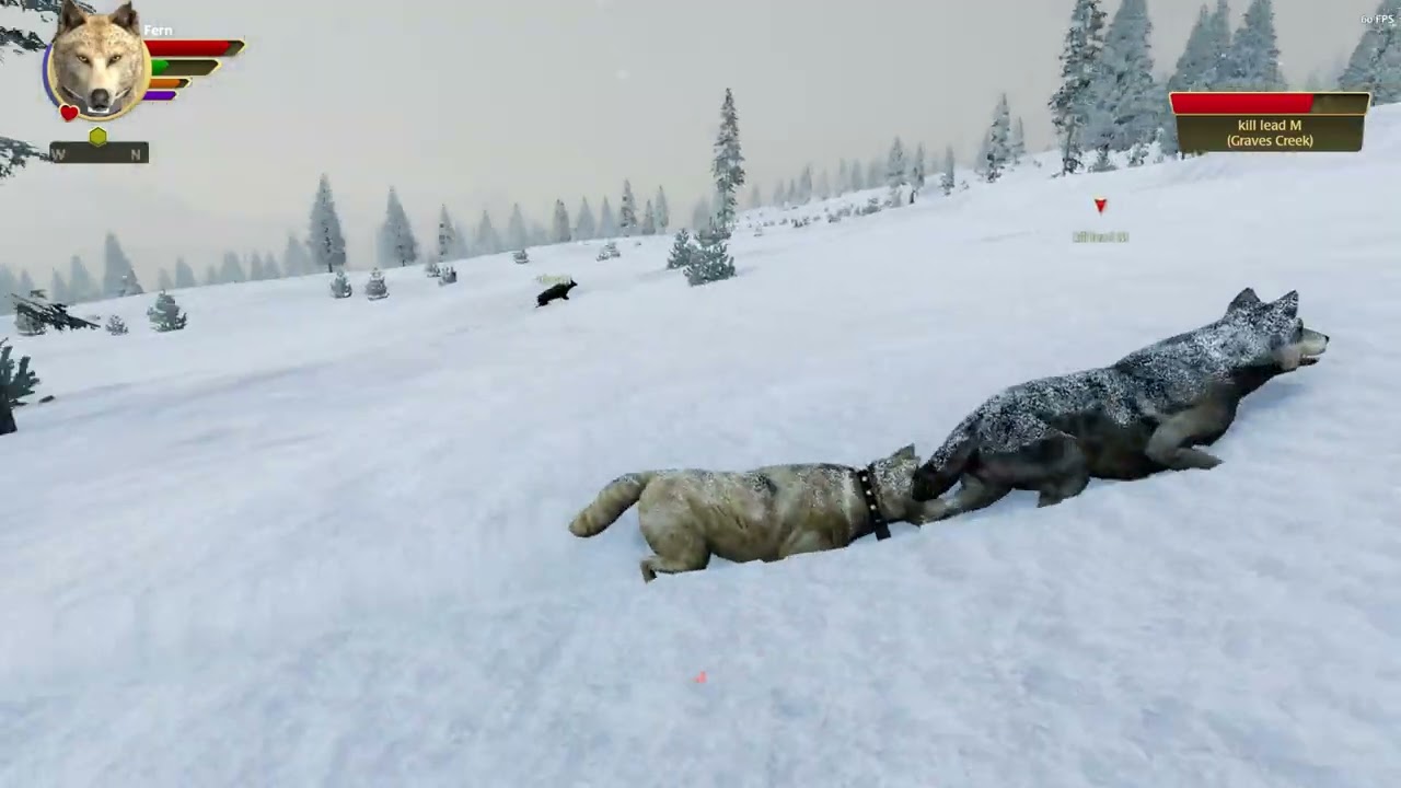So you like me killing wolves in WolfQuestAE here you go