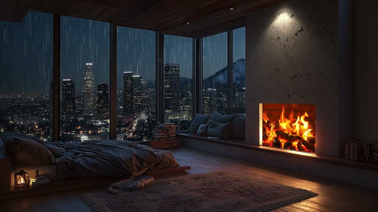 Soft Piano & Gentle Rain 🌧️ Relaxing Music for Deep Sleep Tonight