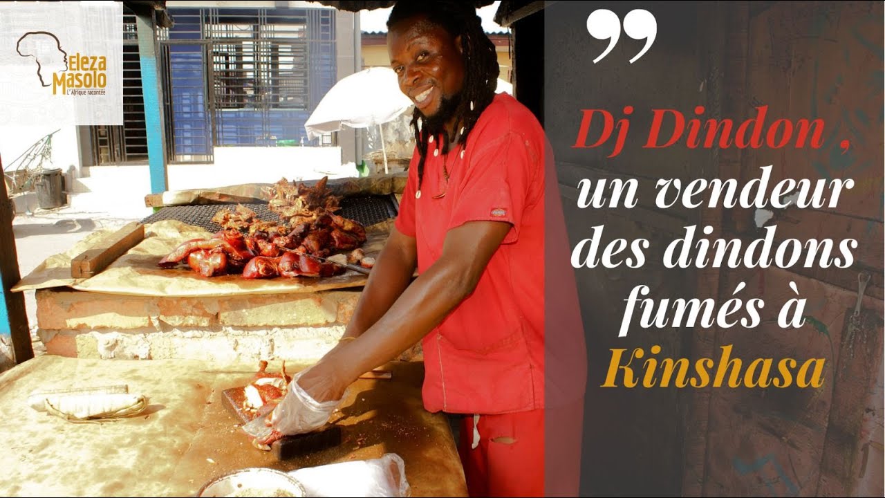 Dj dindon, un vendeur de dindons fumés à Kinshasa (Mini Documentaire)