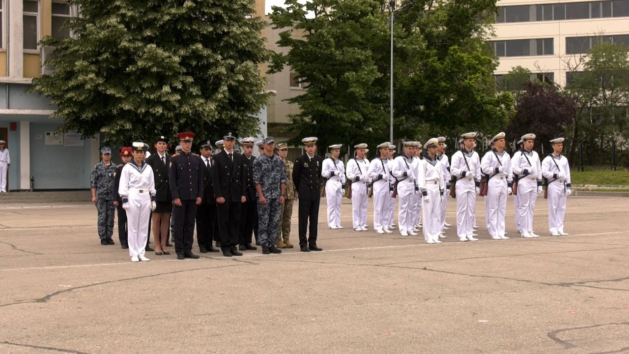 В КРАЯ НА МЕЖДУНАРОДНАТА КУРСАНТСКА СЕДМИЦАКУРСАНТИ ПОЕХА УПРАВЛЕНИЕТО НА ВВМУ ЗА ДЕН