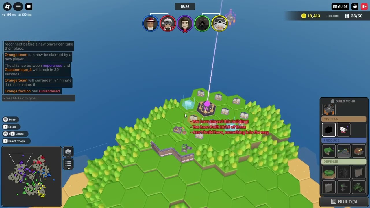 Roblox Mini Empires [ NEW 43 ]